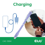 EAN 8719214473235 - CLUB3D CAC-3004 cable USB USB4 Gen 2x2 2 m USB C imagen 5