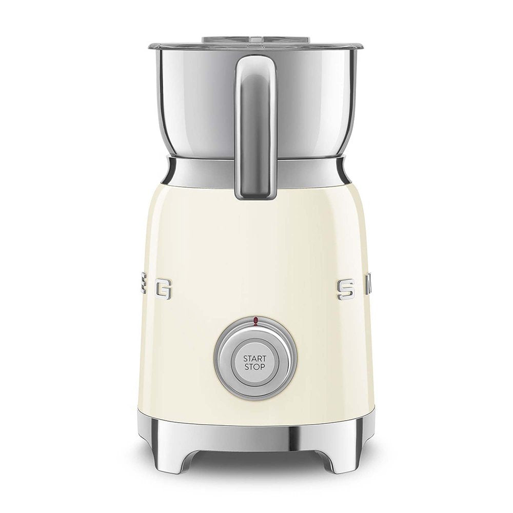 EAN 8017709316075 - Smeg MFF11CREU espumador o calentador de leche Automático Crema de color imagen 4