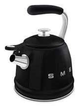 Smeg Stovetop Kettle 50´Style Black Wkf01bl