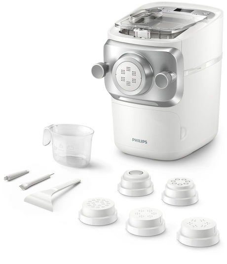 EAN 8720389014802 - Philips 7000 series HR2660/00 máquina de pasta y ravioli Máquina eléctrica para elaborar pasta fresca imagen 3