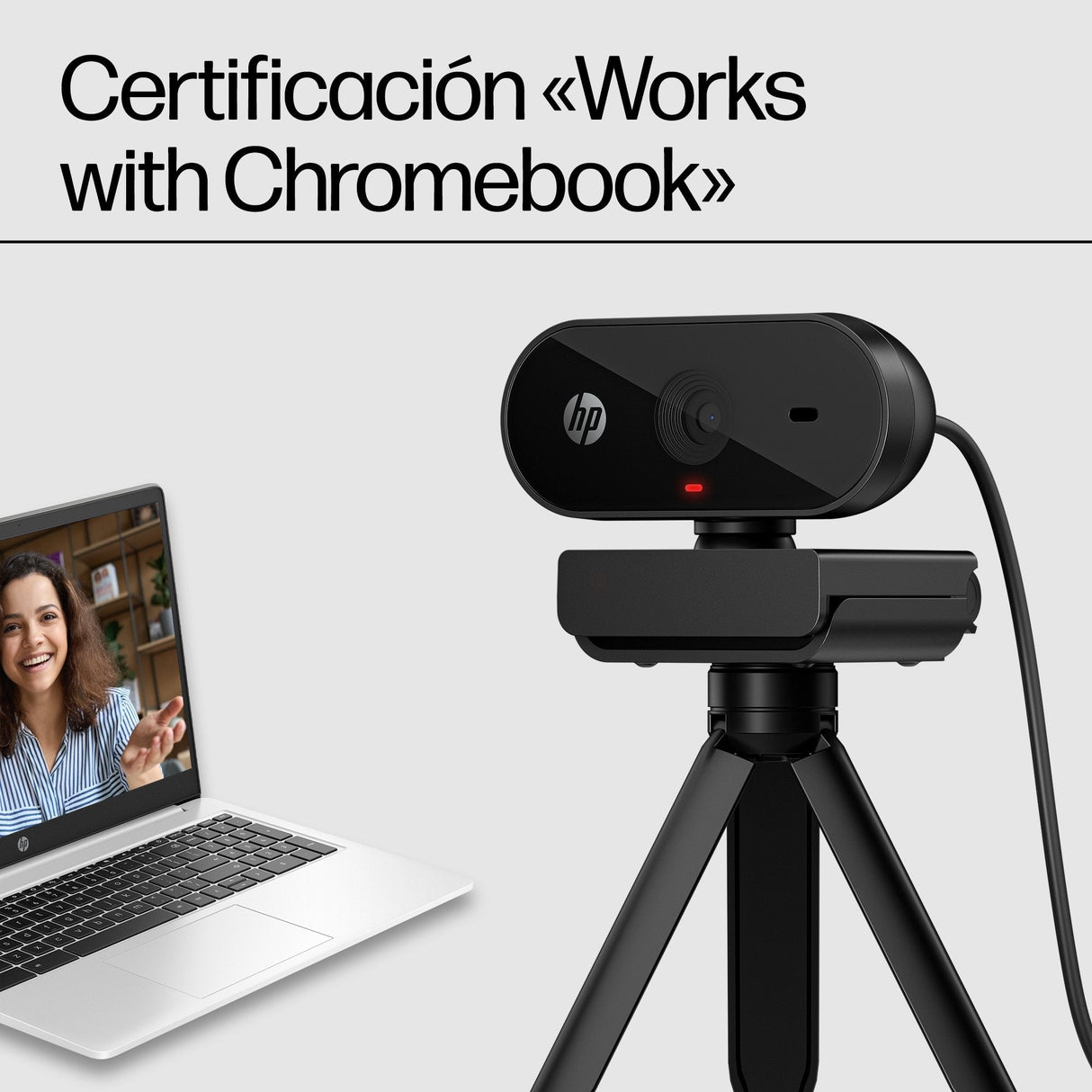 Webcam Hp 320 Fhd 1920 X 1080 Full Hd 53x26aa