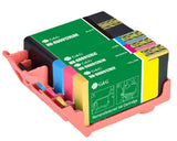 G&G Cartucho Hp 912xl/3yp34ae Xl- N Je 1x Bk, Cyan, M, Amarillo