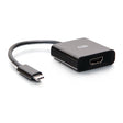 EAN 0757120544593 - C2G C2G54459 adaptador de cable de vídeo 0,15 m USB Tipo C Negro imagen 1