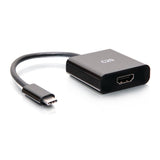 EAN 0757120544593 - C2G C2G54459 adaptador de cable de vídeo 0,15 m USB Tipo C Negro imagen 1