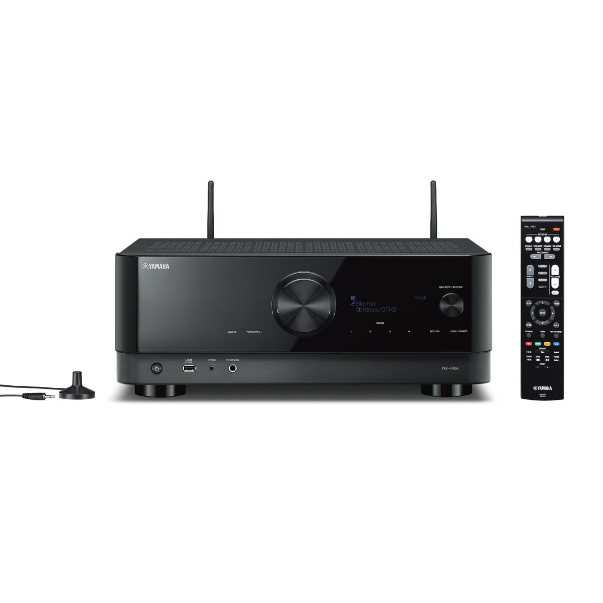 Yamaha Av-Receiver Avreceiver Rx-V6a Rxv6a Negro Negro (Rx-V6a (Rxv6a Bl)