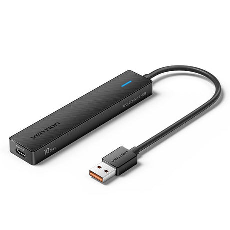EAN 6922794787575 - Vention CHSBB hub de interfaz USB 3.2 Gen 2 (3.1 Gen 2) Type-A 10000 Mbit/s Negro imagen 1