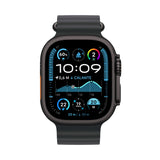 Apple Watch Ultra 2 Gps + Cellular 49mm Titanium Case With Ocean Band Black Eu Mx4p3
