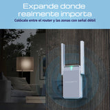 EAN 4897082922087 - Keenetic Buddy 5 (KN-3311) Repetidor de red Gris, Blanco 100 Mbit/s imagen 2