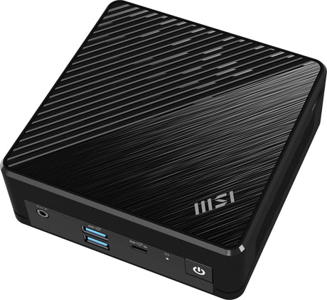 EAN 4711377069496 - MSI Cubi N ADL-002BEU 0,69 l tamaño PC Negro N100 Intel® SoC imagen 10