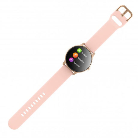 EAN 5900495961907 - Forever ForeVive 2 Slim SB-325 3,1 cm (1.22") IPS Digital 240 x 240 Pixeles Pantalla táctil Oro rosa imagen 3