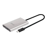 EAN 0841615100941 - CLUB3D CSV-1574 divisor de video USB Tipo C 2x HDMI imagen 1