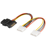 Sata M/H A 2 Molex 5,25