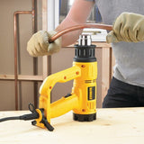 EAN 5035048290071 - DeWALT D26411 pistola de calor Pistola de aire caliente 450 l/min 600 °C 1800 W Amarillo imagen 6