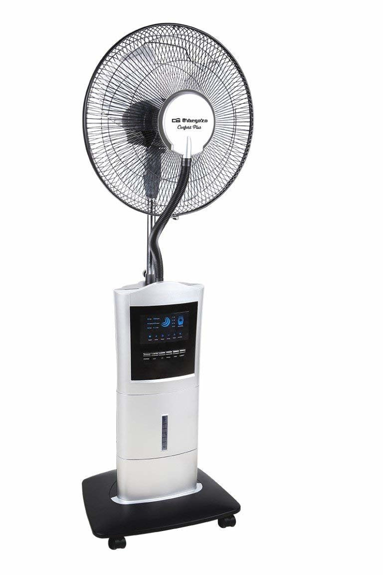 Ventilador Nebulizador Orbegozo Sfa 7000 100w 3 Aspas 40cm 3 Velocidades Depósito 1.5l