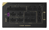 Asus Rog Thor 3000w Titanium Iii Edition 20 Unidad De Fuente De Alimentación 20+4 Pin Atx Atx Negro