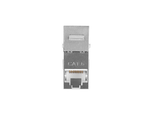 Conector Feed-Thru Keystone Rj45-> Rj45 Cat.6 Ftp 90 Lanberg