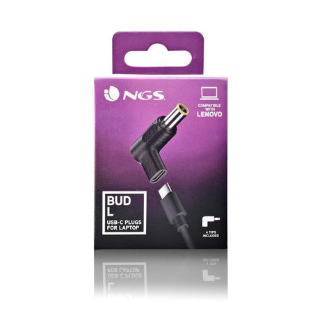 EAN 8435430625202 - NGS BUD-L accesorio para portatil Clavija de adaptador de corriente para ordenador portátil imagen 6