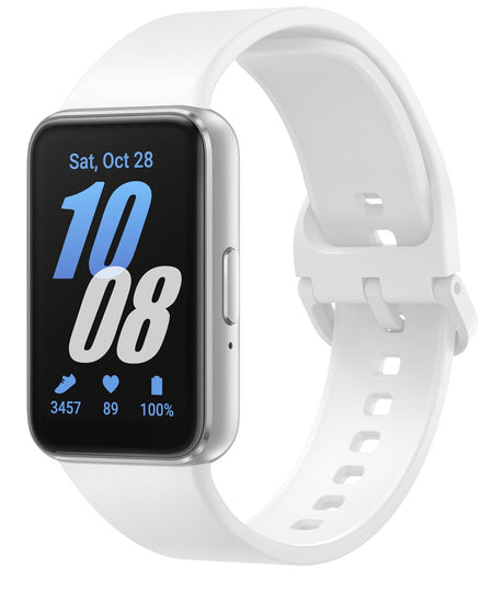 EAN 8806095362168 - Samsung Galaxy Fit3 4,06 cm (1.6") AMOLED 40 mm Digital 256 x 402 Pixeles Pantalla táctil Plata imagen 1