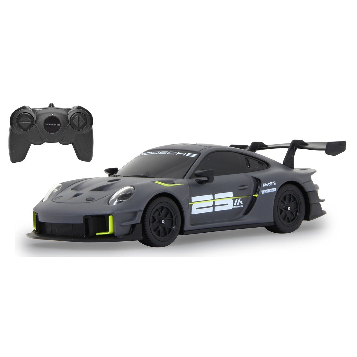 Jamara Porsche 911 Gt2 Rs Clubsport25 1:24 2,4ghz Gris