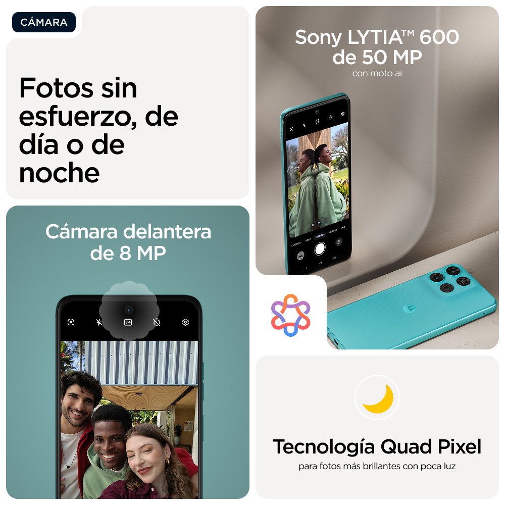 Motorola Moto G57 Power 5g 12gb/256gb Fluidity