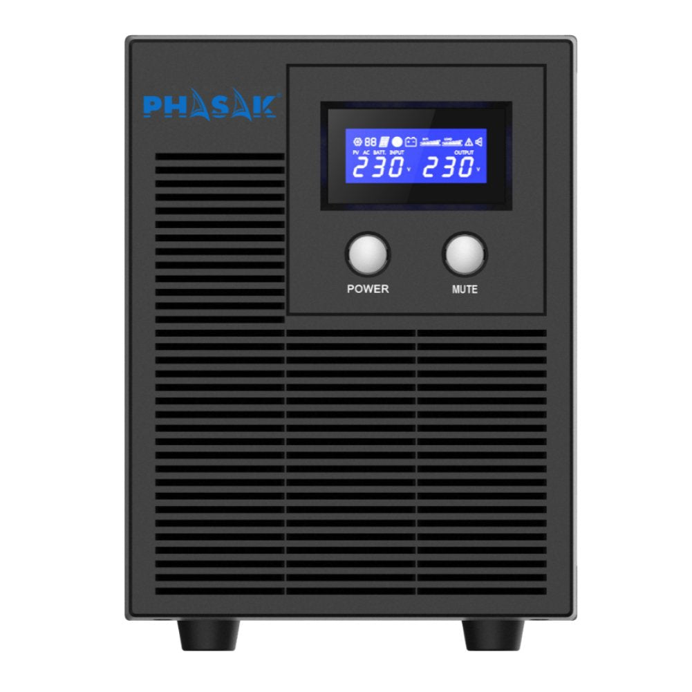 Sai Línea Interactiva Phasak Protekt 2160 Va 2160va-1400w 4 Salidas Formato Torre