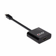 EAN 8719214470982 - CLUB3D CAC-2170 adaptador de cable de vídeo 0,15 m HDMI tipo A (Estándar) Negro imagen 1