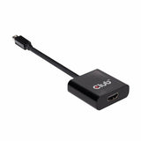 EAN 8719214470982 - CLUB3D CAC-2170 adaptador de cable de vídeo 0,15 m HDMI tipo A (Estándar) Negro imagen 1