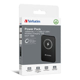 EAN 0023942322450 - Verbatim Charge 'n' Go Polímero de litio 10000 mAh Cargador inalámbrico Negro imagen 5