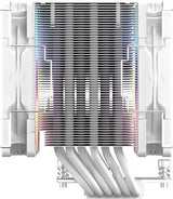 Scythe Mugen 6 Dual Fan White Argb Edition, Disipador De Cpu Blanco, 120 Mm Scmg-6000dwr