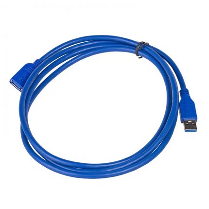 Akyga Ak-Usb-10 Cable Usb 3.0 Alargo M/H 1,8 M Azul