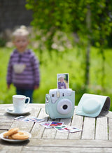 Bolsa Para Cámara Cullmann Rio Fit 120 Verde Para Instax Mini 12