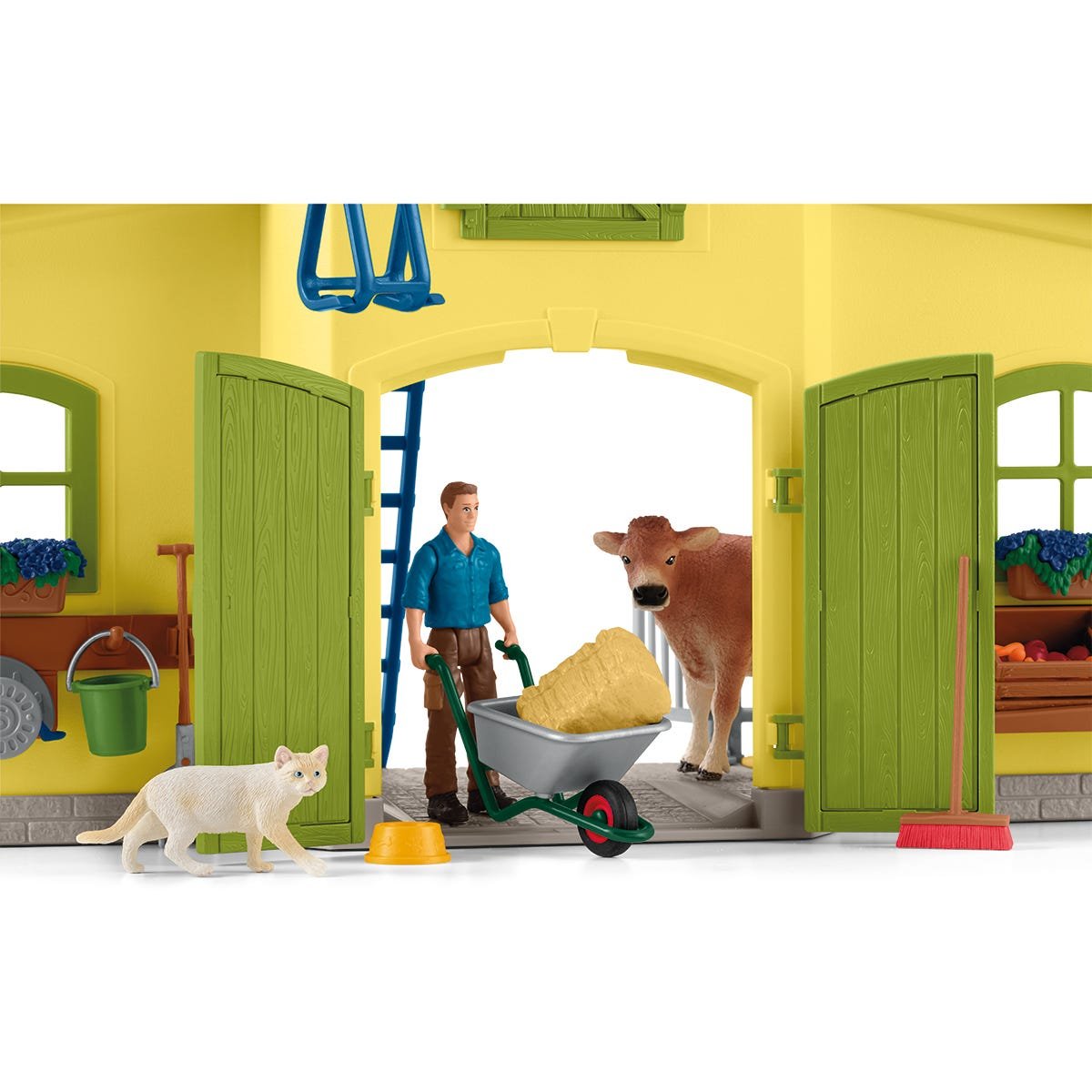 Figura Schleich Farm World Gran Establo, 42605