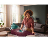 Estación Plancha Al Vapor Philips Psg7140/70  2100 W 1,8 L Suela Steamglide Elite Violeta