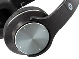 Cconceptronic Auriculares Bluetooth Con Funcion Altavoz  Manos Libres Reproduce Desde  Microsd Negro