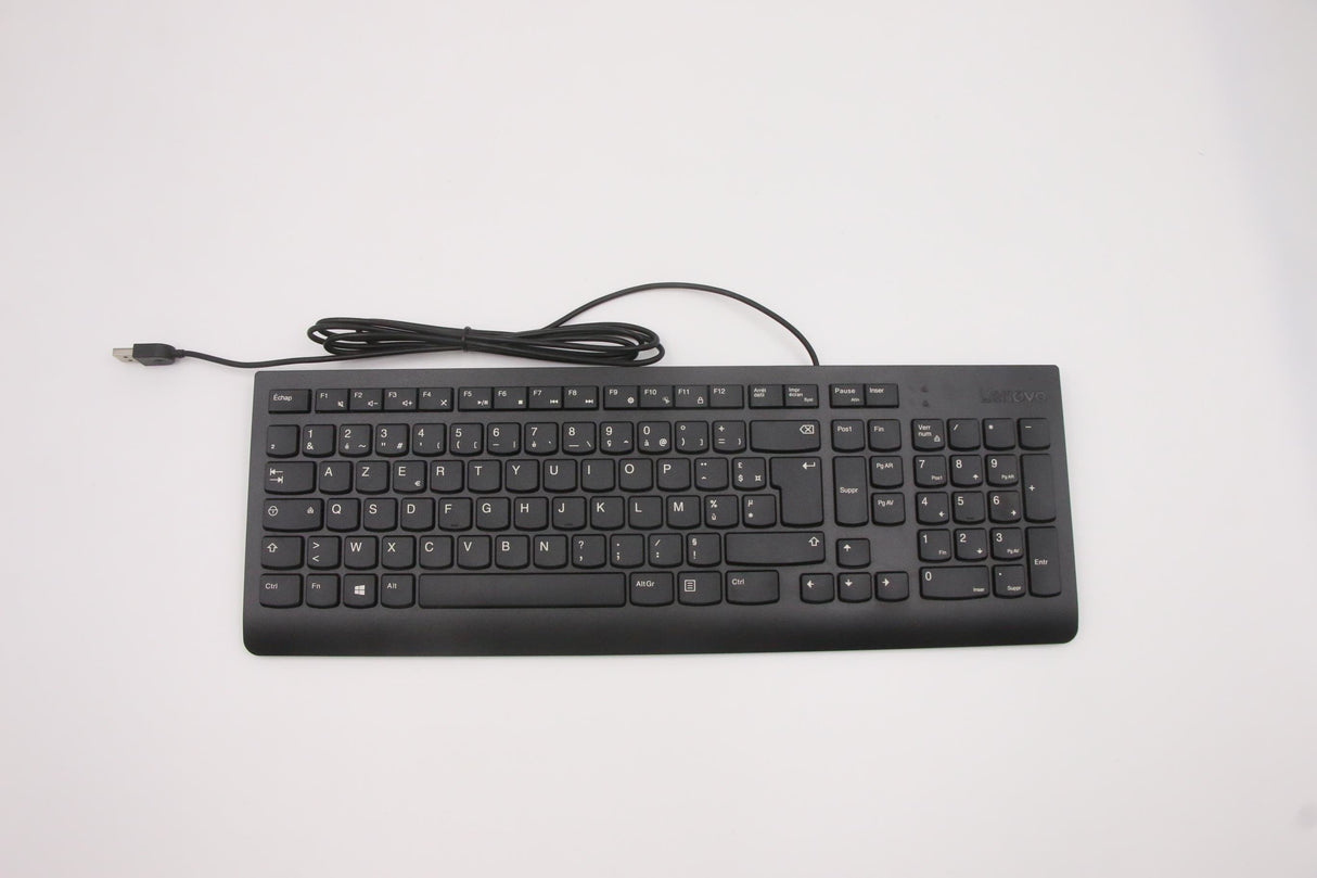 EAN 5704174219514 - Lenovo USB Calliope teclado Universal AZERTY Francés Negro imagen 1