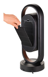 EAN 4011689865350 - Unold 86535 calefactor eléctrico Interior Negro, Marrón 1800 W Ventilador eléctrico imagen 5
