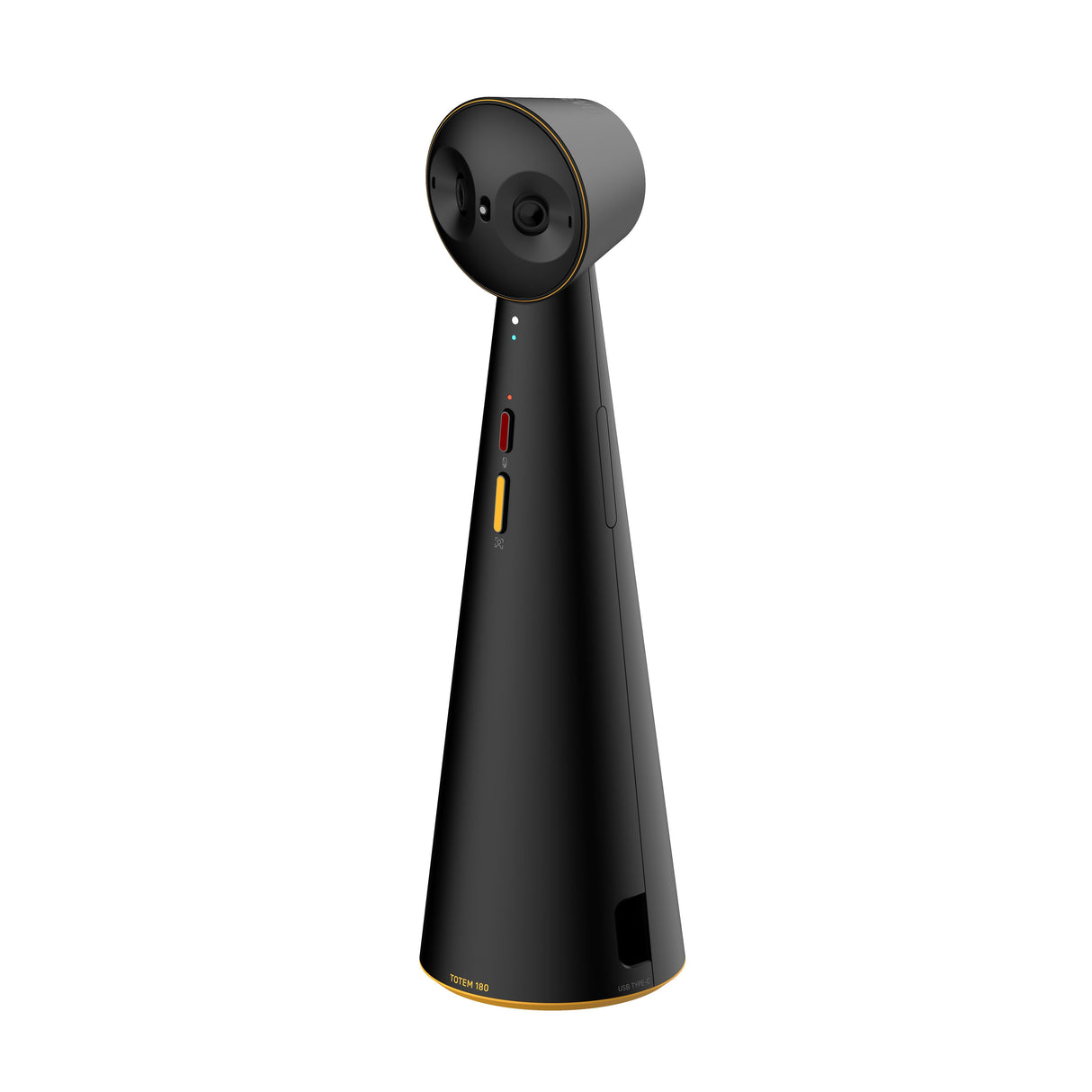 Ipevo Kft Cámara De Conferencia Totem 180 6.4mp Mikro Schwarz
