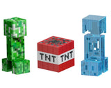 Figura Mattel Minecraft Diamond Level Creeper