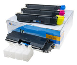 G&G Toner Ersetzen Kyocera Tk-580 4 Unidades