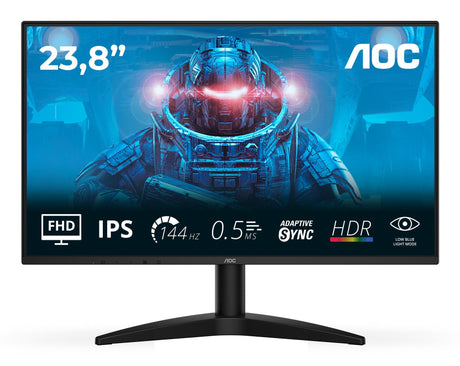 EAN 4038986143073 - AOC 24B36X pantalla para PC 60,5 cm (23.8") 1920 x 1080 Pixeles Full HD LED Negro imagen 1
