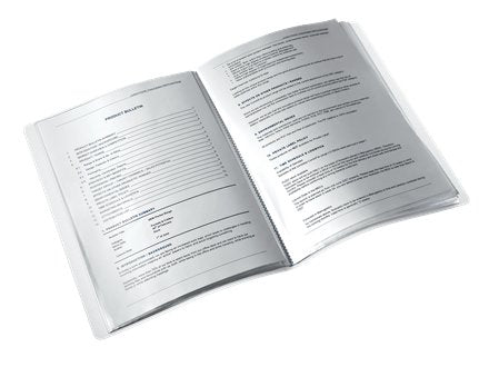 Leitz Sichtbuch Din A4 Verde-Metallic