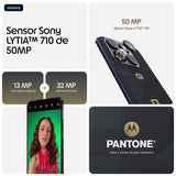 Smartphone Motorola Edge 70 Fusion Fifa Edition 6.78" Sim Doble Android 16.0 5g Usb Tipo C 8 Gb 256 Gb 5200 Mah Negro