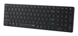 Teclado Rapoo Wireless Y Bluetooth E9700m Portugues 2.4ghz Bt 3.0 5.0 DiseãO Ultrafino Bateria