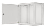 EAN 5901969430165 - Lanberg WF01-6412-00S armario rack 12U Bastidor de pared Gris imagen 11