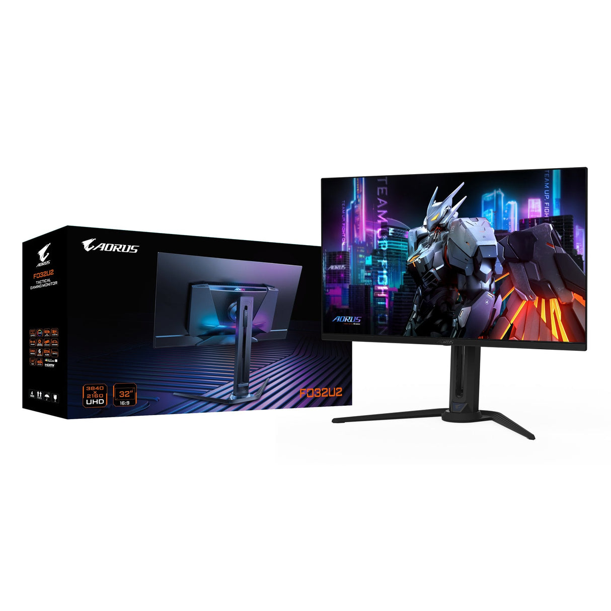 Monitor Gaming Aorus Fo32u2 32" 3840x2160 Uhd