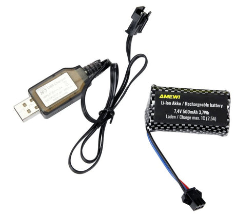 EAN 4262500342783 - Amewi 22726 modelo controlado por radio Camión oruga Motor eléctrico 1:16 imagen 10