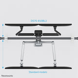 Neomounts By Newstar Soporte De Escritorio (Desk Mount Dual 17-32 Slim)