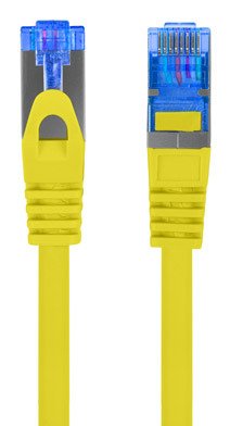 EAN 5901969424720 - Lanberg PCF6A-10CC cable de red Amarillo 1 m Cat6a S/FTP (S-STP) imagen 2