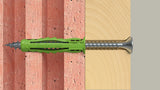EAN 4048962481358 - Fischer 567809 tornillo de anclaje y taco 90 pieza(s) Anclaje de expansión 40 mm imagen 7