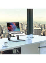 Soporte Para Portátil Port Designs Aluminio 901103